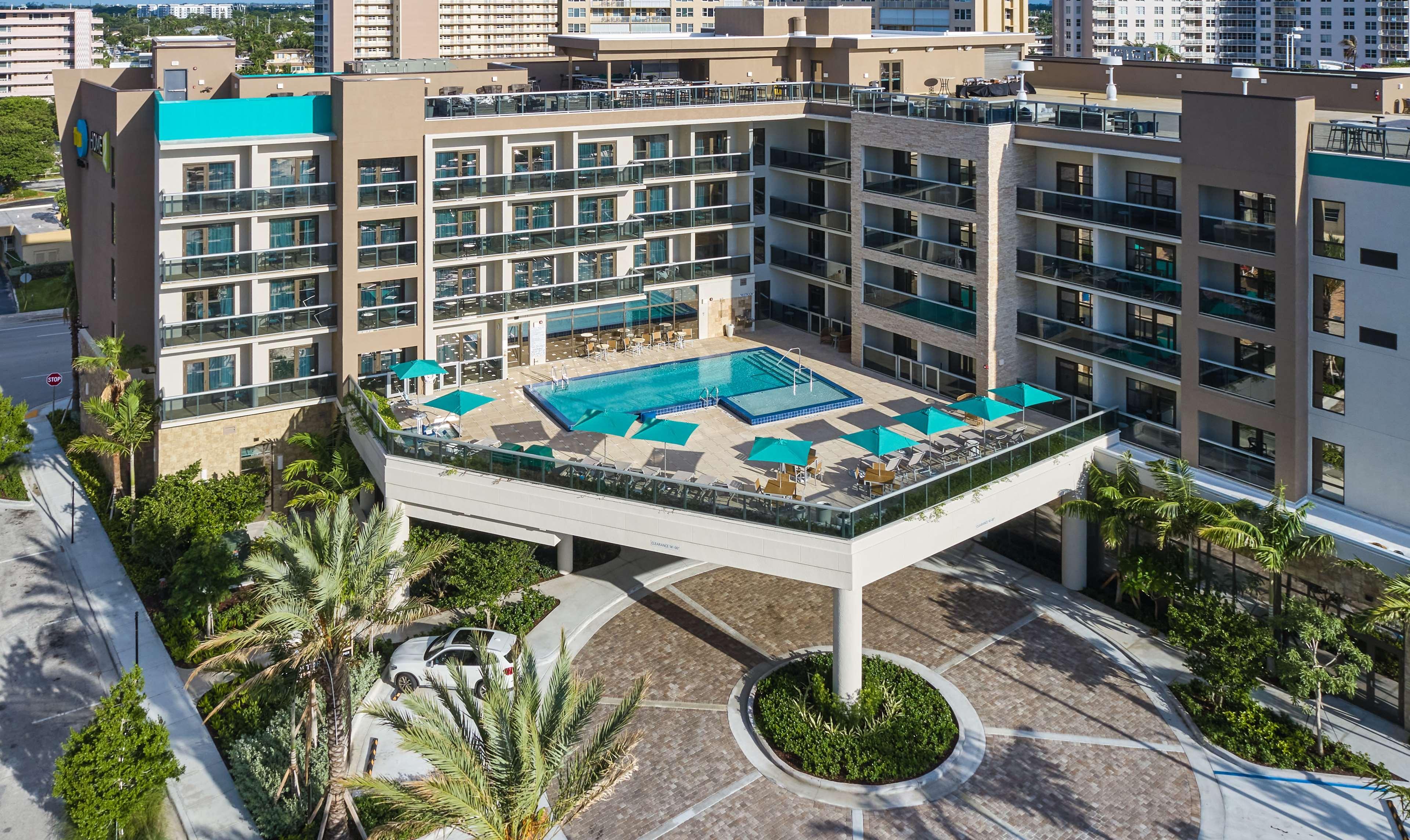 Home2 Suites By Hilton Pompano Beach Pier, Fl Экстерьер фото