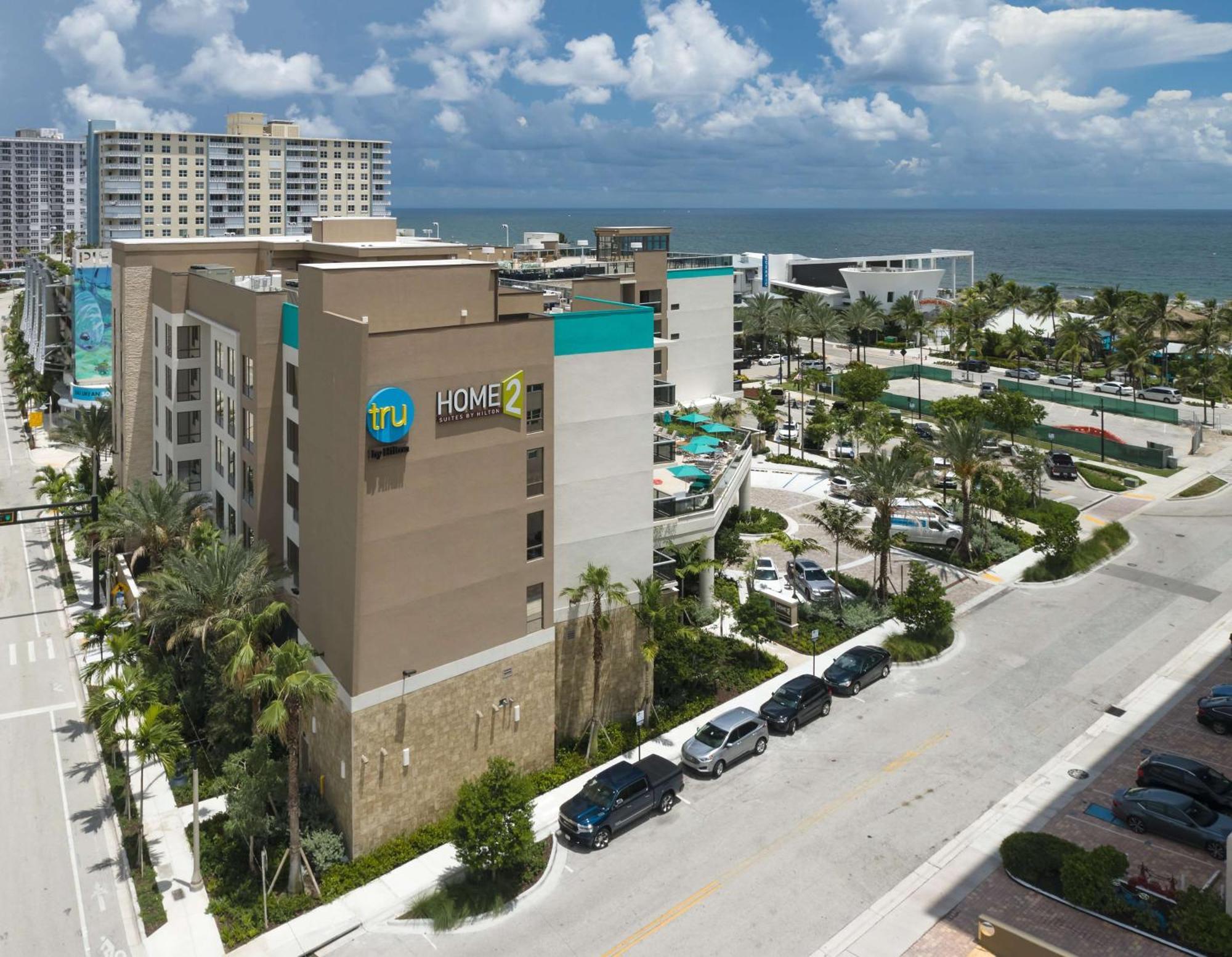 Home2 Suites By Hilton Pompano Beach Pier, Fl Экстерьер фото