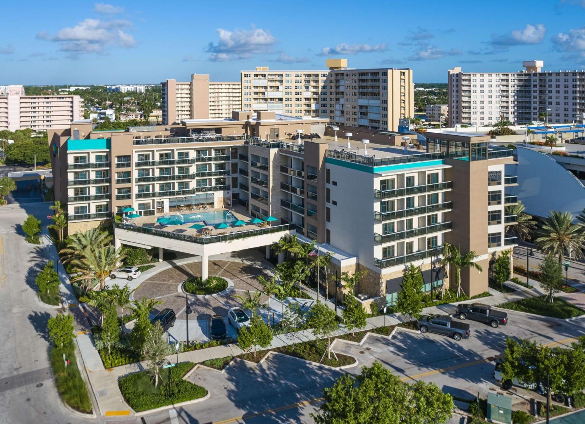 Home2 Suites By Hilton Pompano Beach Pier, Fl Экстерьер фото